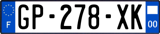 GP-278-XK