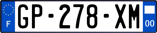 GP-278-XM