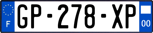 GP-278-XP