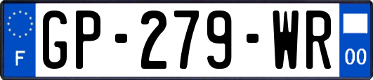 GP-279-WR