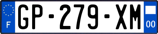 GP-279-XM