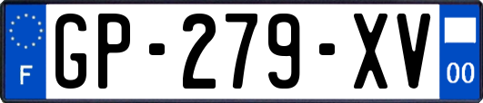 GP-279-XV