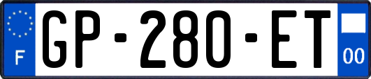 GP-280-ET