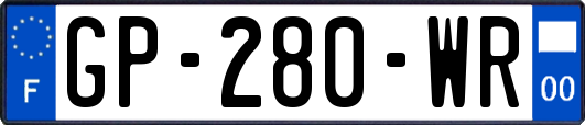 GP-280-WR