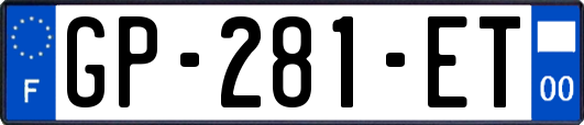 GP-281-ET