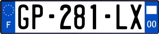 GP-281-LX
