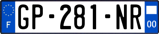 GP-281-NR