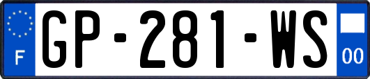 GP-281-WS