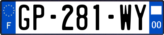 GP-281-WY