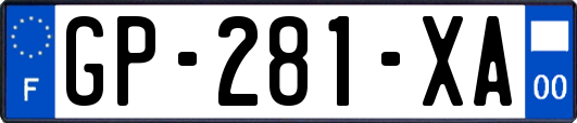 GP-281-XA