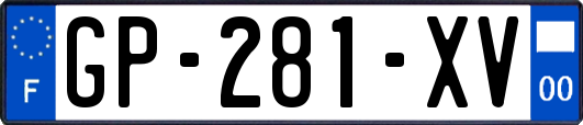 GP-281-XV