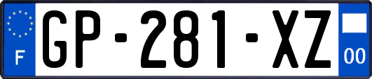 GP-281-XZ