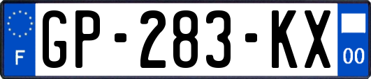 GP-283-KX