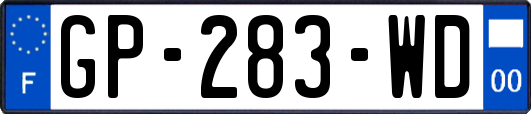 GP-283-WD