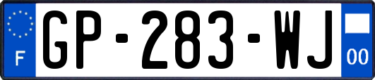 GP-283-WJ