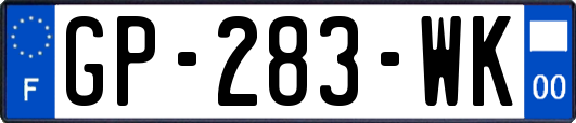 GP-283-WK