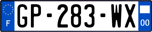 GP-283-WX