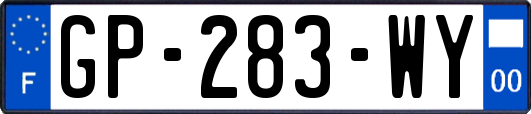 GP-283-WY