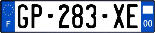 GP-283-XE