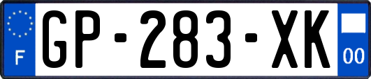 GP-283-XK