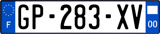 GP-283-XV