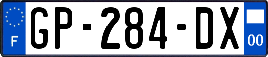 GP-284-DX