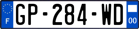 GP-284-WD