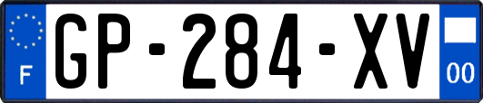 GP-284-XV