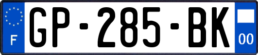 GP-285-BK