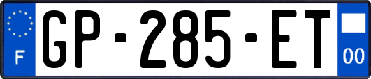 GP-285-ET