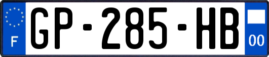 GP-285-HB