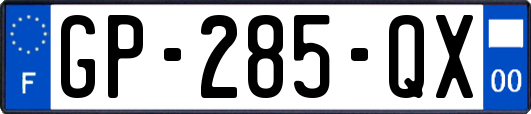 GP-285-QX