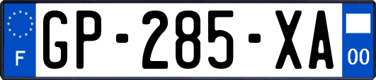 GP-285-XA