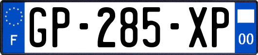 GP-285-XP