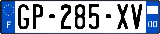 GP-285-XV