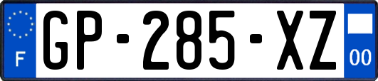 GP-285-XZ