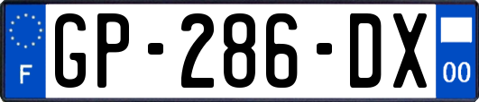 GP-286-DX
