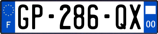 GP-286-QX