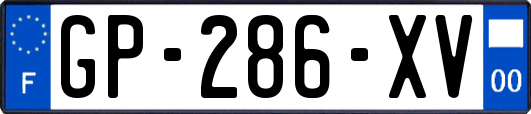 GP-286-XV