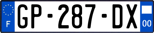 GP-287-DX