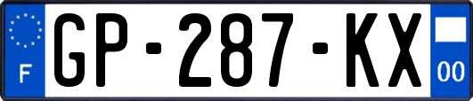 GP-287-KX