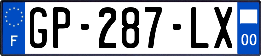 GP-287-LX