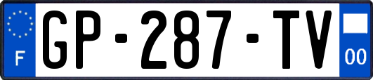 GP-287-TV