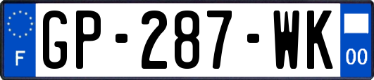 GP-287-WK