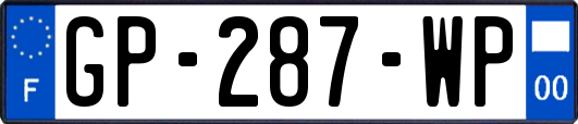 GP-287-WP