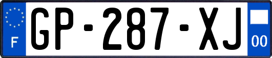 GP-287-XJ