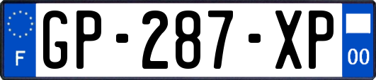 GP-287-XP