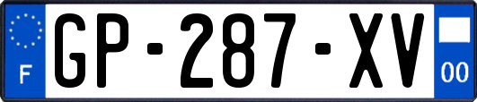 GP-287-XV