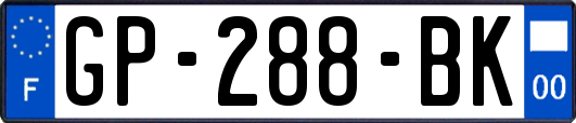 GP-288-BK