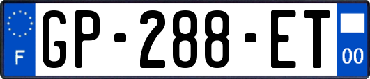 GP-288-ET